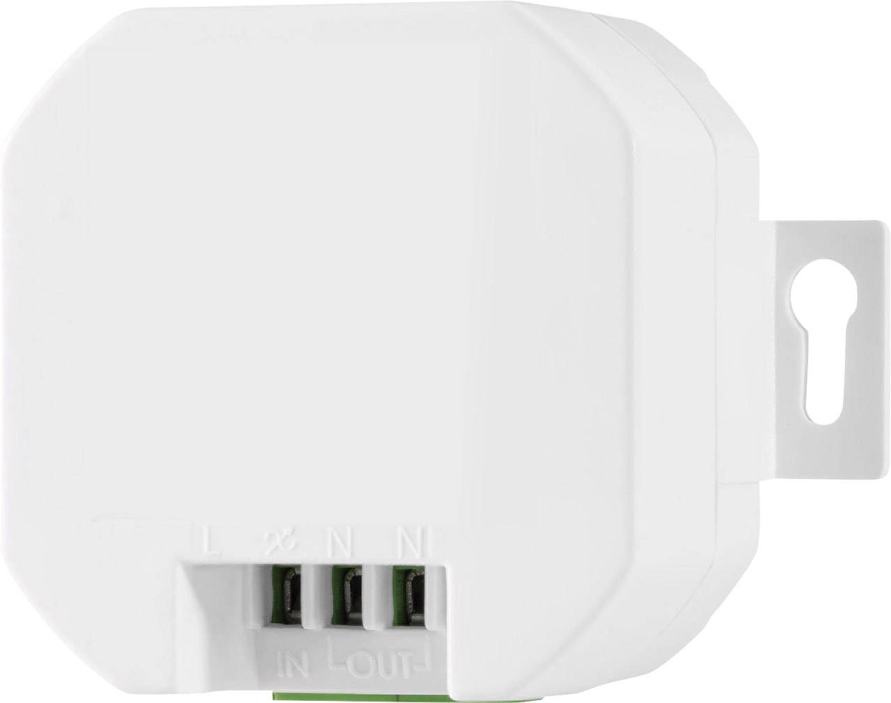 RS2W Funk Schalter Unterputz Schaltleistung (max.) 2000W Reichweite max. (im Freifeld) 150m