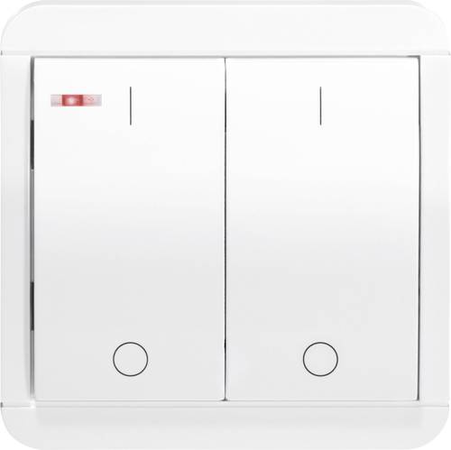 RS2W Funk Wandschalter Aufputz Reichweite max. (im Freifeld) 150m