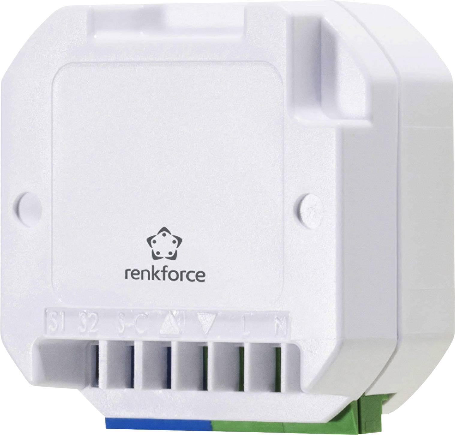 RS2W Wi-Fi Starterkit Rollladen-Steuerung