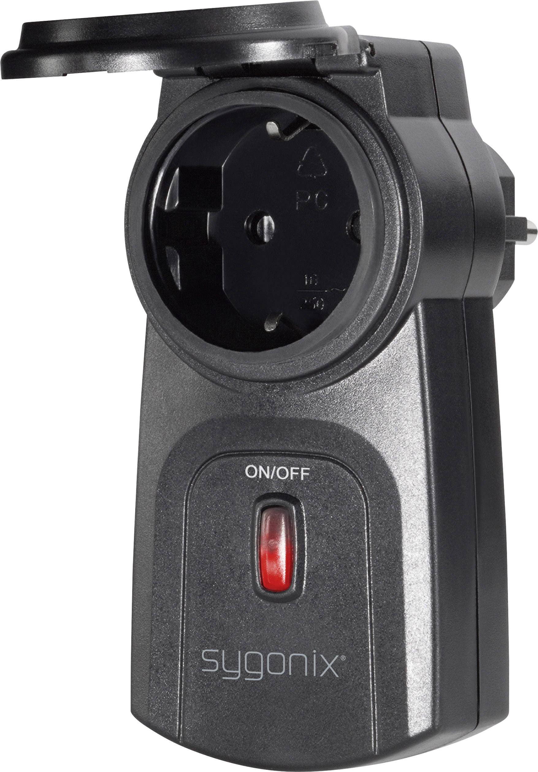 RS2W Funk Steckdose Zwischenstecker 1-Kanal Schaltleistung (max.) 3500 W Reichweite max. (im Freifeld) 150 m