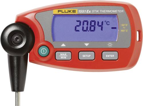 Fluke Calibration 1551A-9 Temperatur-Messgerät -50 bis +160°C Datenlogger-Funktion