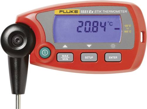 Fluke Calibration 1551A-12 Temperatur-Messgerät -50 bis +160°C Datenlogger-Funktion