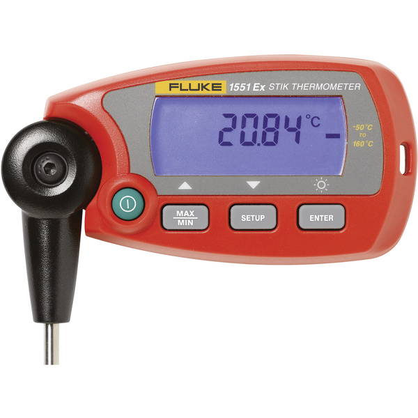 Fluke Calibration 1551A-12 Temperatur-Messgerät -50 - +160°C Datenlogger-Funktion