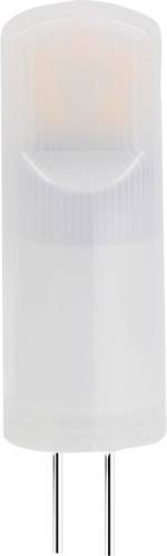 LightMe LM85331 LED EEK F (A - G) G4 Stiftsockel 2.4 W = 30 W Warmweiß (Ø x L) 14 mm x 40 mm 1 St.
