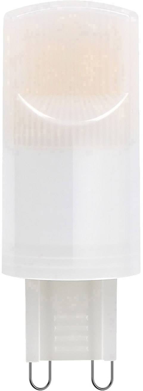 LightMe LM85333 LED EEK E (A - G) G9 Stiftsockel 3.8 W = 40 W Warmweiß (Ø x L) 20 mm x 58 mm 1 St.