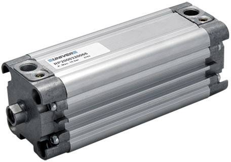 Univer RP2000160010 Profilzylinder Hublänge: 10 mm 1 St.
