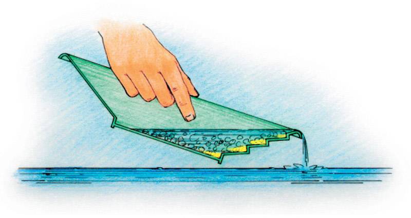 Garrett Gold Trap 1651100 Goldwaschpfanne