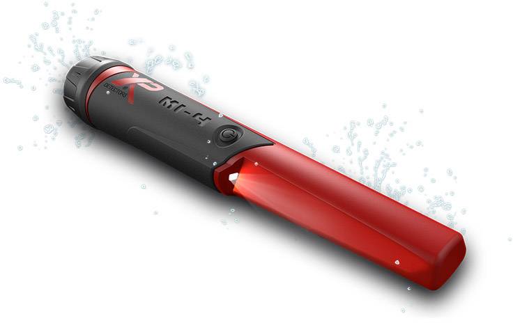 XP Metal Detectors Pinpointer MI-4 Handdetektor akustisch, Vibration XP-JA01