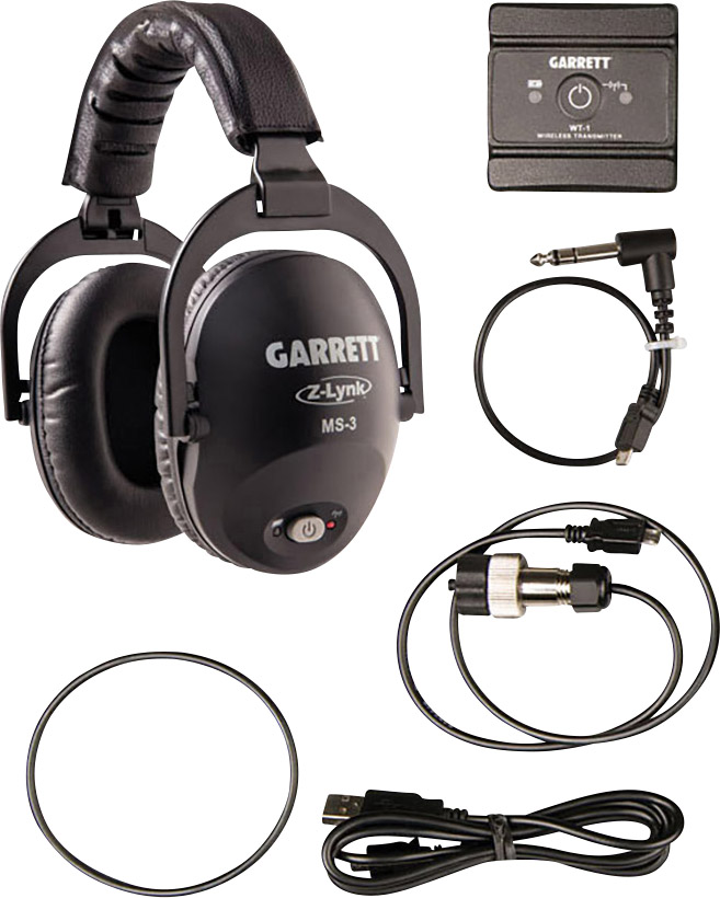Garrett Z-Link-Kit MS-3 1627720 Metalldetektor Zubehör-Set