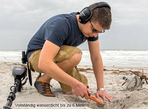 Garrett Pro Pointer AT Z-Lynk Handdetektor akustisch, Vibration 1142200