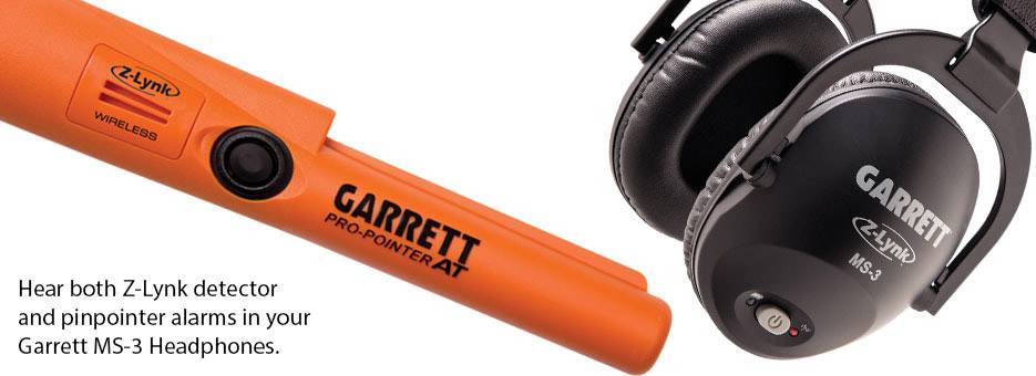 Garrett Pro Pointer AT Z-Lynk Handdetektor akustisch, Vibration 1142200