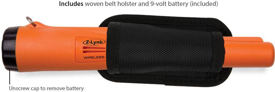 Garrett Pro Pointer AT Z-Lynk Handdetektor akustisch, Vibration 1142200