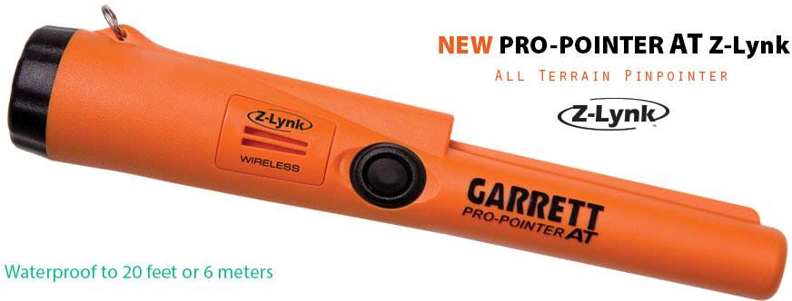 Garrett Pro Pointer AT Z-Lynk Handdetektor akustisch, Vibration 1142200