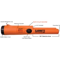 Garrett Pro Pointer AT Z-Lynk Handdetektor akustisch, Vibration 1142200 Garrett Pro Pointer AT Z-Lynk Handdetektor akustisch, Vibration 1142200