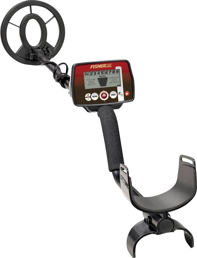 Fisher Research Labs F11 Metalldetektor digital (LCD), akustisch 11DD