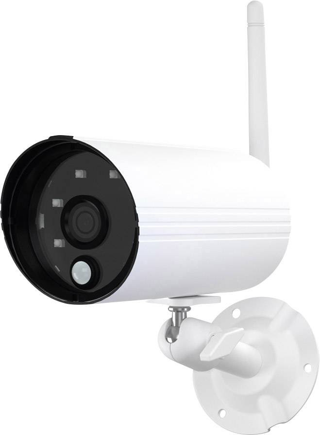 ABUS OneLook PPDF18000 Funk-Überwachungskamera-Set 4-Kanal 1920 x 1080 Pixel 2.4GHz