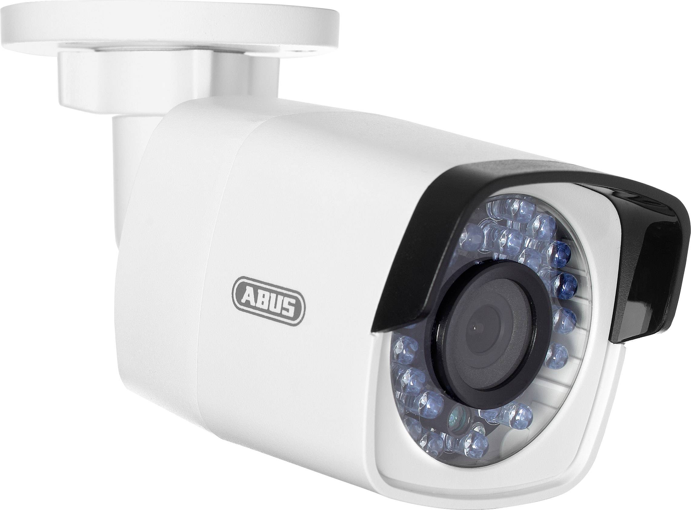 ABUS TVVR36420T LAN, WLAN IP-Überwachungskamera-Set 4-Kanal mit 2 Kameras 1920 x 1080 Pixel 1TB
