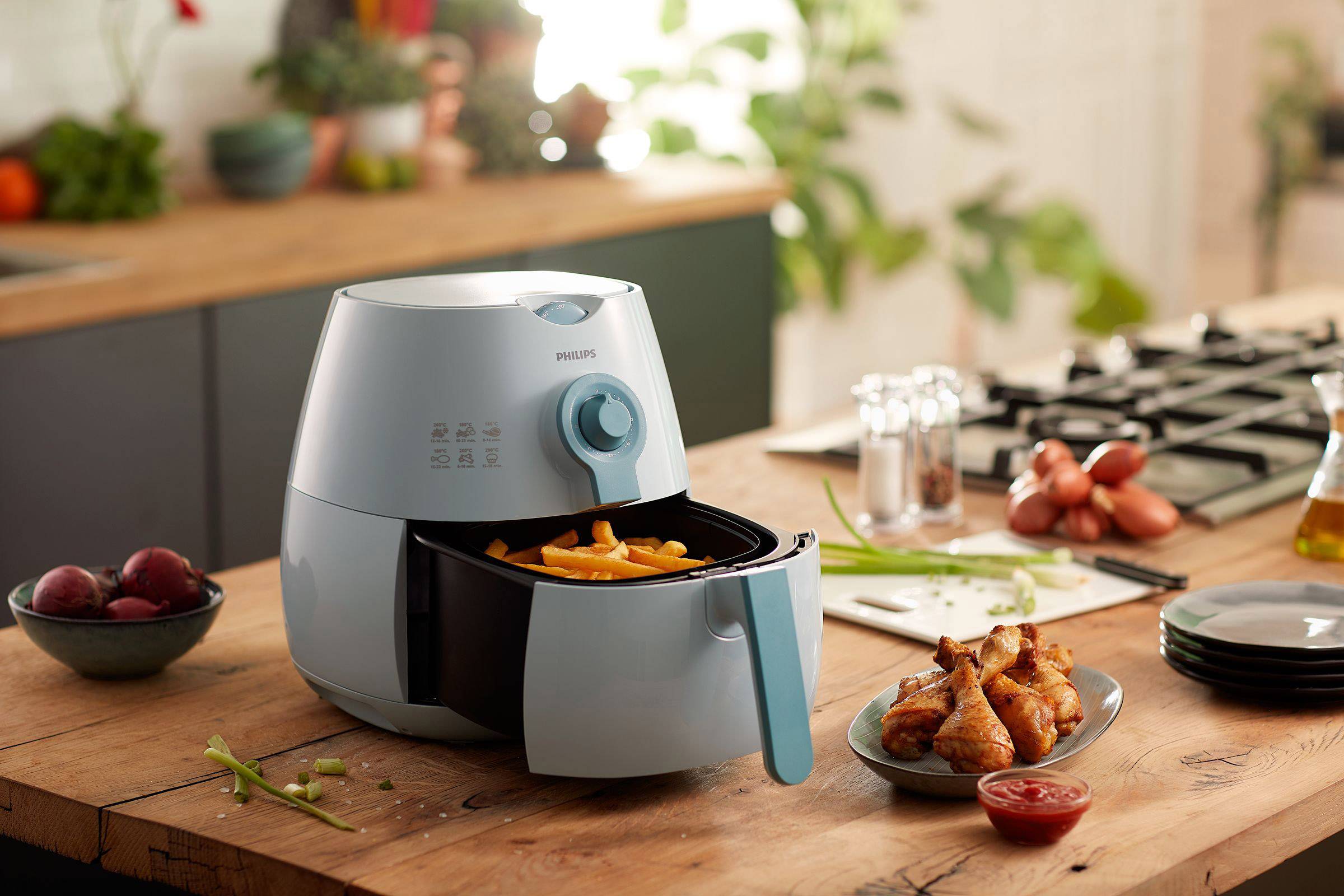 Káº¿t quáº£ hÃ¬nh áº£nh cho Philips HD9220/50 lightblue