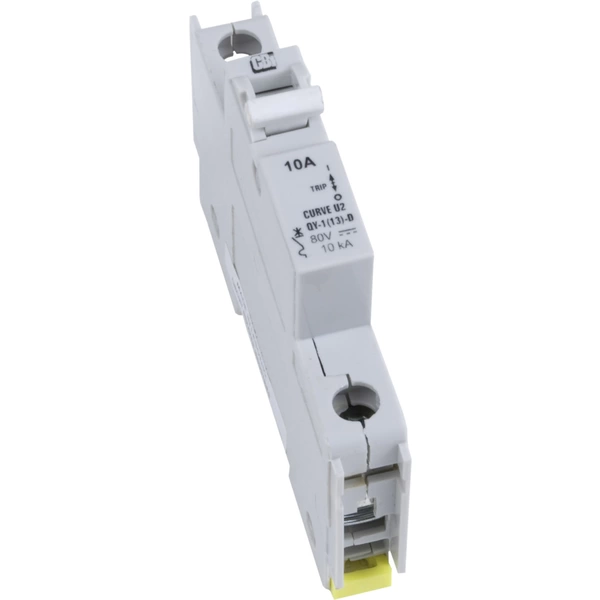 CBI Electric QYD18U260B0 Leitungsschutzschalter Passend für (Sicherungen) Photovoltaik-Sicherung 60A 80 V/DC 1St. CBI Electric QYD18U260B0 Leitungsschutzschalter Passend für (Sicherungen) Photovoltaik-Sicherung 60A 80 V/DC 1St.