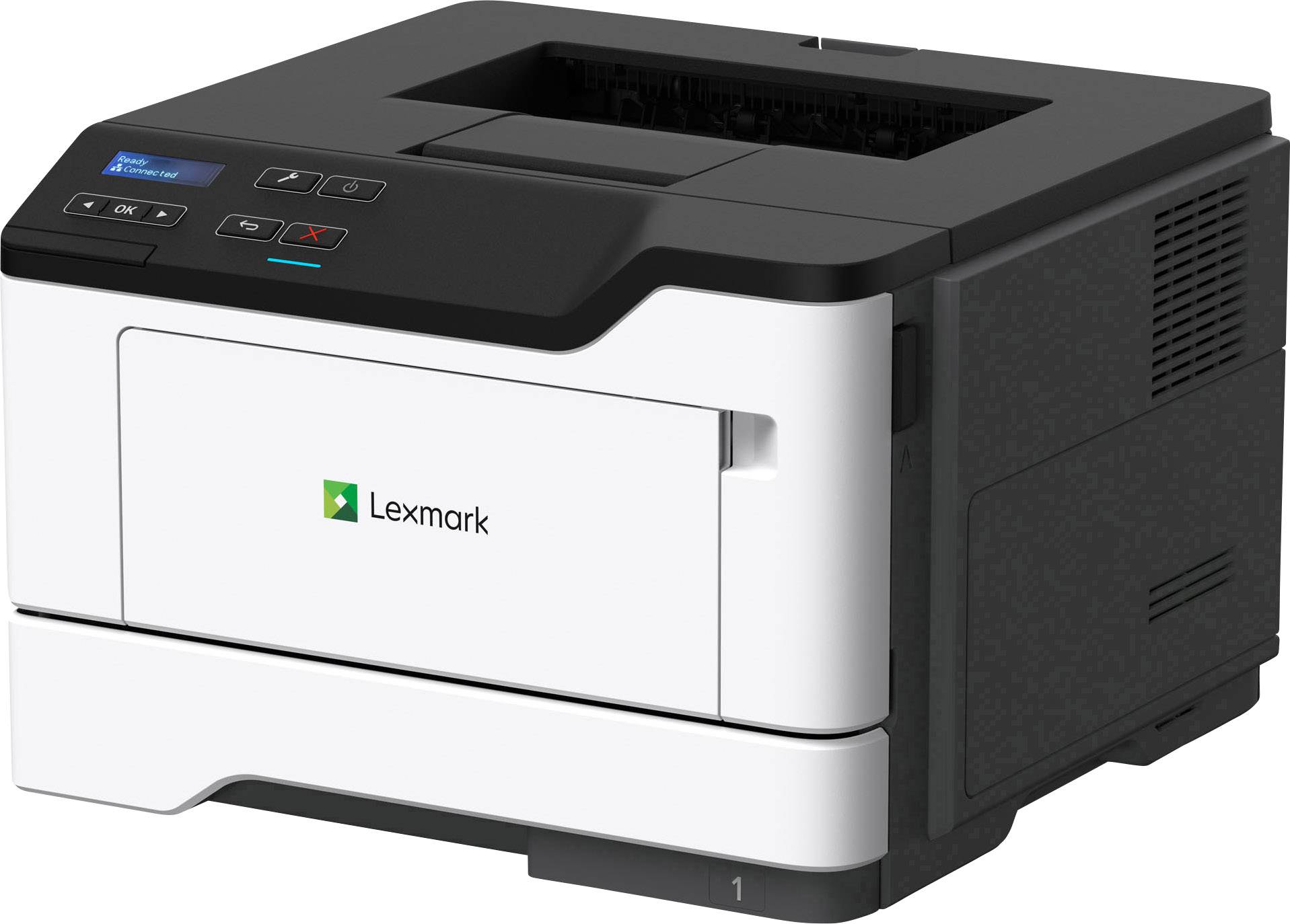 Lexmark B2442dw Schwarzweiß Laser Drucker A4 40 S./min  1200 x 1200 dpi LAN, WLAN, Duplex