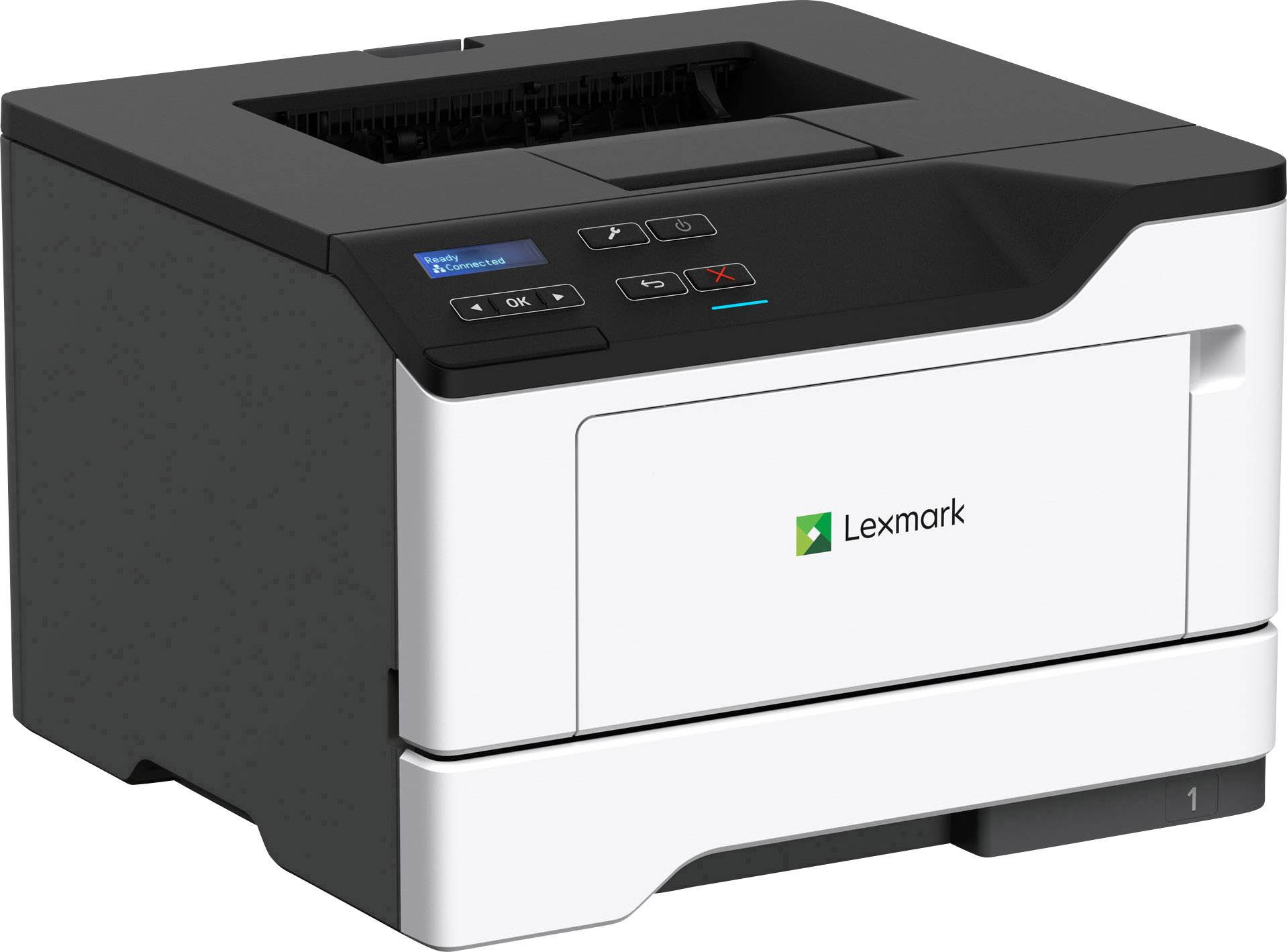 Lexmark B2442dw Schwarzweiß Laser Drucker A4 40 S./min  1200 x 1200 dpi LAN, WLAN, Duplex