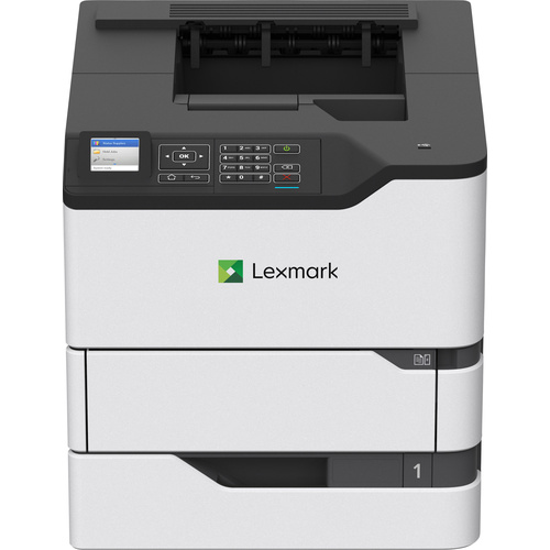 Lexmark B2865dw Schwarzweiß Laser Drucker A4 61 S./min 1200 x 1200 dpi LAN, WLAN, Duplex