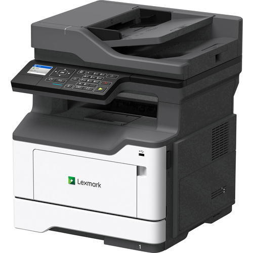Lexmark MB2338adw Schwarzweiß Laser Multifunktionsdrucker A4 Drucker, Scanner, Kopierer, Fax LAN, WLAN, Duplex, ADF
