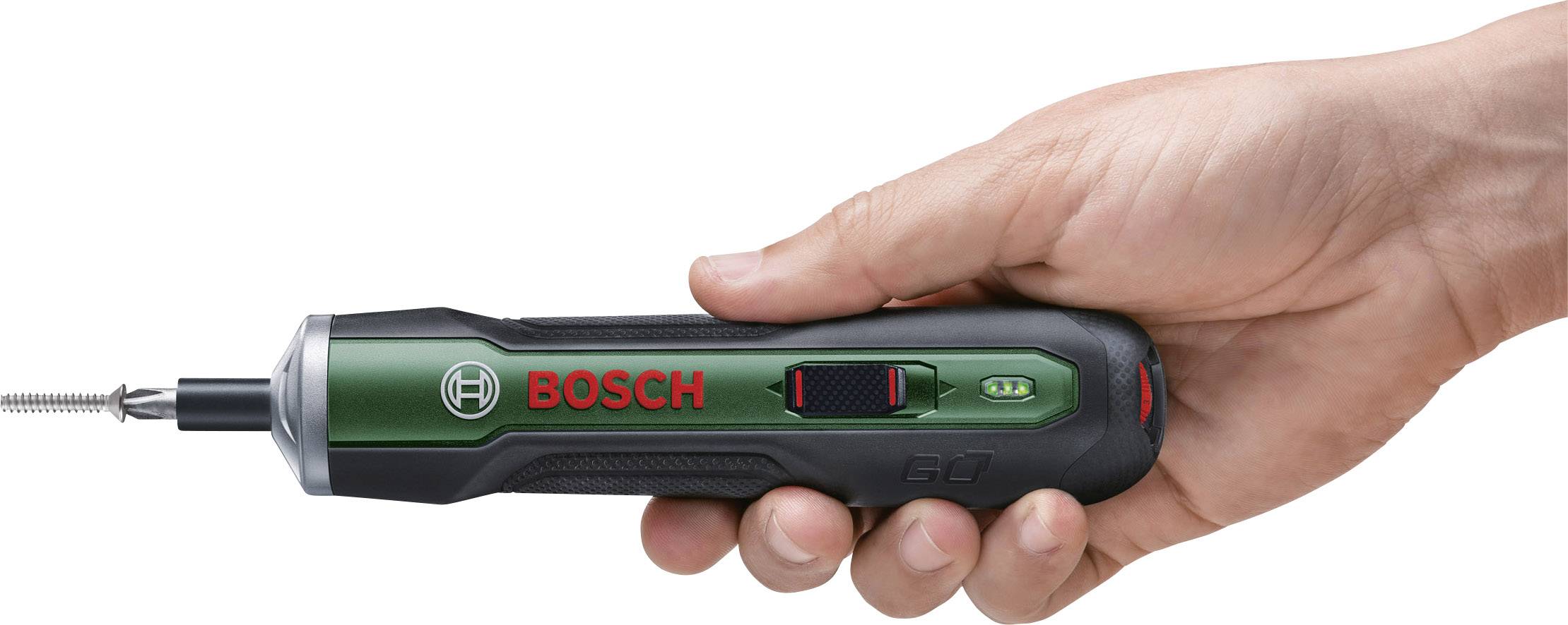 Bosch Home and Garden PushDrive 06039C6000 Akku-Schrauber 3.6V 1.5Ah Li-Ion inkl. Akku