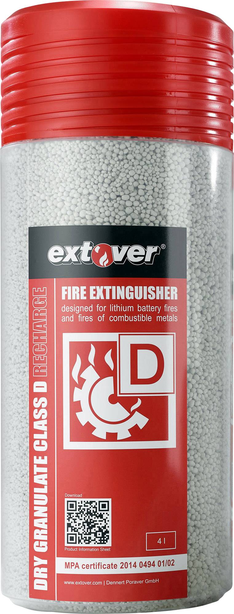 Extover Dry Granulate EXT-4L Feuerlöschgranulat