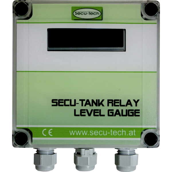 SecuTech Anzeige für Füllstandssensoren SECU Tank Relay HW000082 Messbereich: 25m (max) 1St.