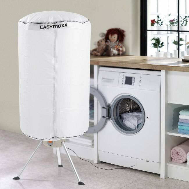 Ballon-Wäschetrockner mit Heizfunktion 900 W 07635200125