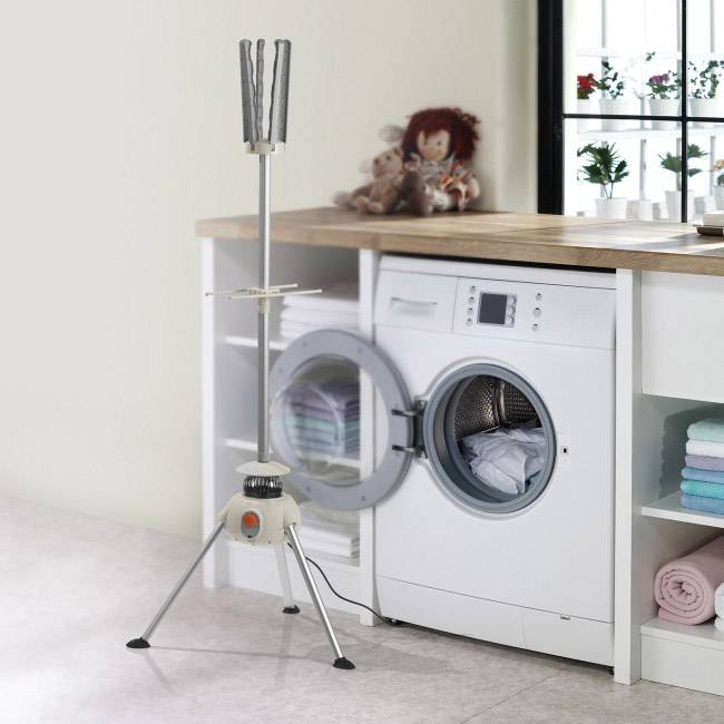 Ballon-Wäschetrockner mit Heizfunktion 900 W 07635200125