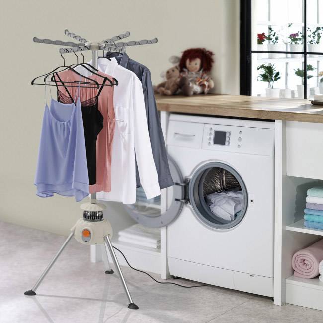 Ballon-Wäschetrockner mit Heizfunktion 900 W 07635200125