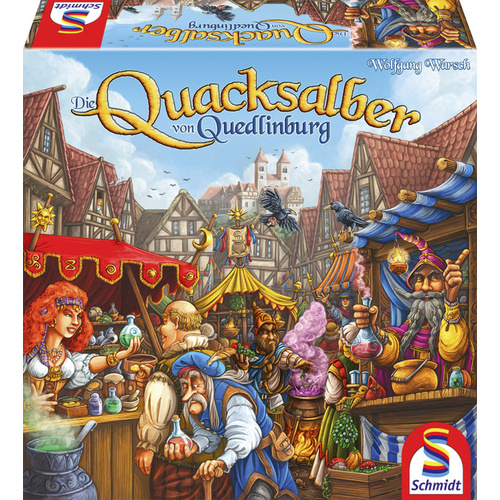 Schmidt Spiele Die Quacksalber von Quedlinburg 49341 49341