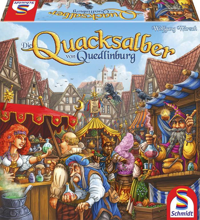 Schmidt Spiele Die Quacksalber von Quedlinburg, Familienspiel