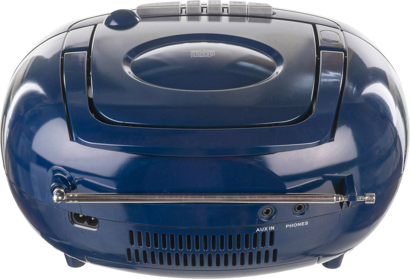 Dual P 70 CD-Radio UKW AUX, CD, Kassette Blau