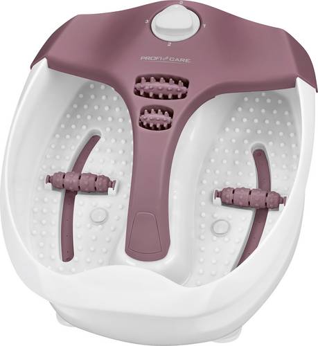 Profi-Care PC-FM 3027 Fußmassagegerät 80W Weiß, Rot