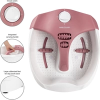 Profi-Care PC-FM 3027 Fußmassagegerät 80W Weiß, Rot Profi-Care PC-FM 3027 Fußmassagegerät 80W Weiß, Rot