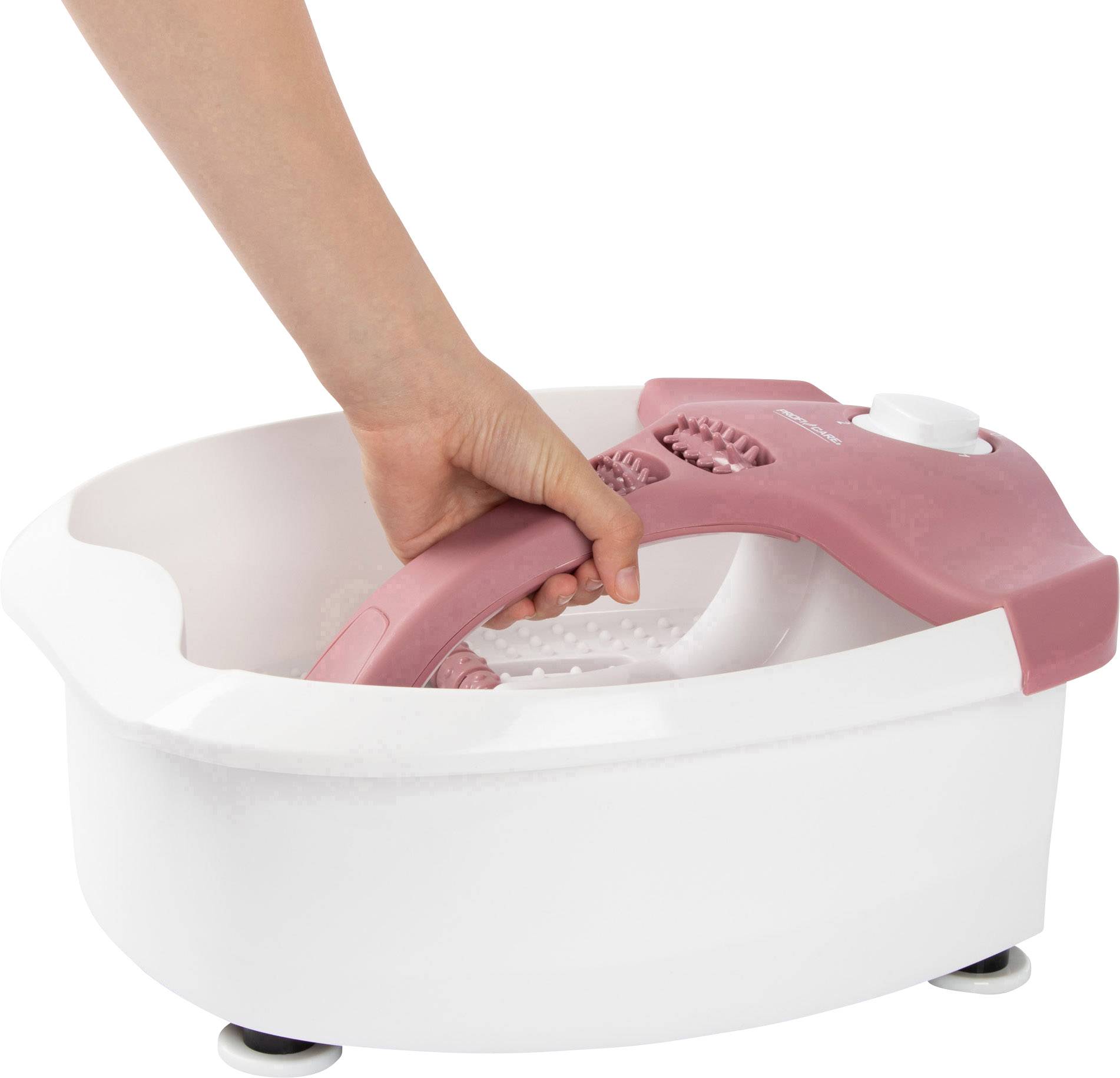 Profi-Care PC-FM 3027 Fußmassagegerät 80W Weiß, Rot