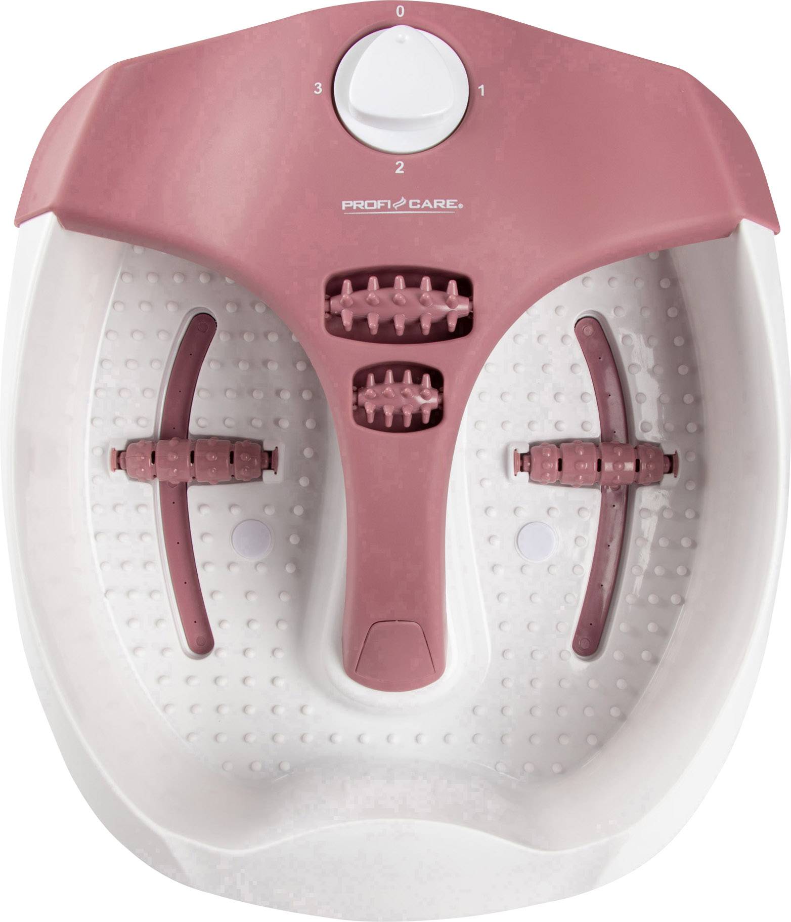 Profi-Care PC-FM 3027 Fußmassagegerät 80W Weiß, Rot