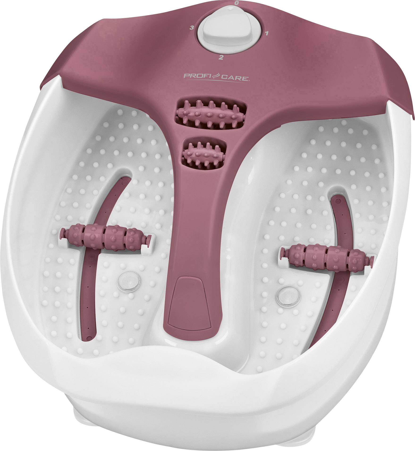 Profi-Care PC-FM 3027 Fußmassagegerät 80W Weiß, Rot