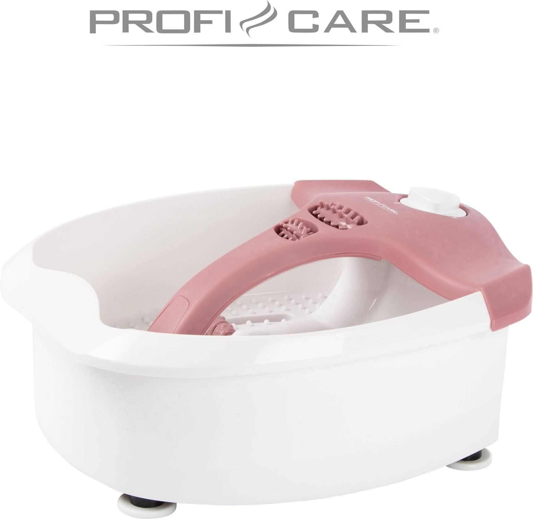Profi-Care PC-FM 3027 Fußmassagegerät 80W Weiß, Rot