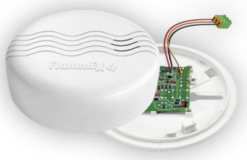 FlammEx A4009004566 Funk-Wassermelder vernetzbar batteriebetrieben