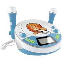 X4 Tech Bobby Joey Jam Box Kinder CD-Player Bluetooth®, AUX, CD, USB, SD Inkl. Karaoke-Funktion, In X4 Tech Bobby Joey Jam Box Kinder CD-Player Bluetooth®, AUX, CD, USB, SD Inkl. Karaoke-Funktion, In