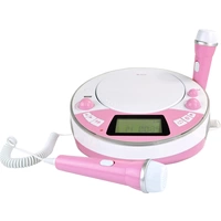 X4 Tech Bobby Joey Jam Box Kinder CD-Player Bluetooth®, AUX, CD, USB, SD Inkl. Karaoke-Funktion, Inkl. Mikrofon Rosa X4 Tech Bobby Joey Jam Box Kinder CD-Player Bluetooth®, AUX, CD, USB, SD Inkl. Karaoke-Funktion, Inkl. Mikrofon Rosa