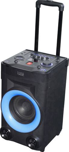 Mobile Beat DJ88 Party Lautsprecher akkubetrieben, netzbetrieben 1St.