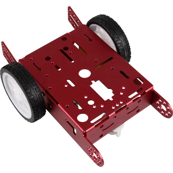 Joy-it Châssis roulant pour robot kit à monter robot04