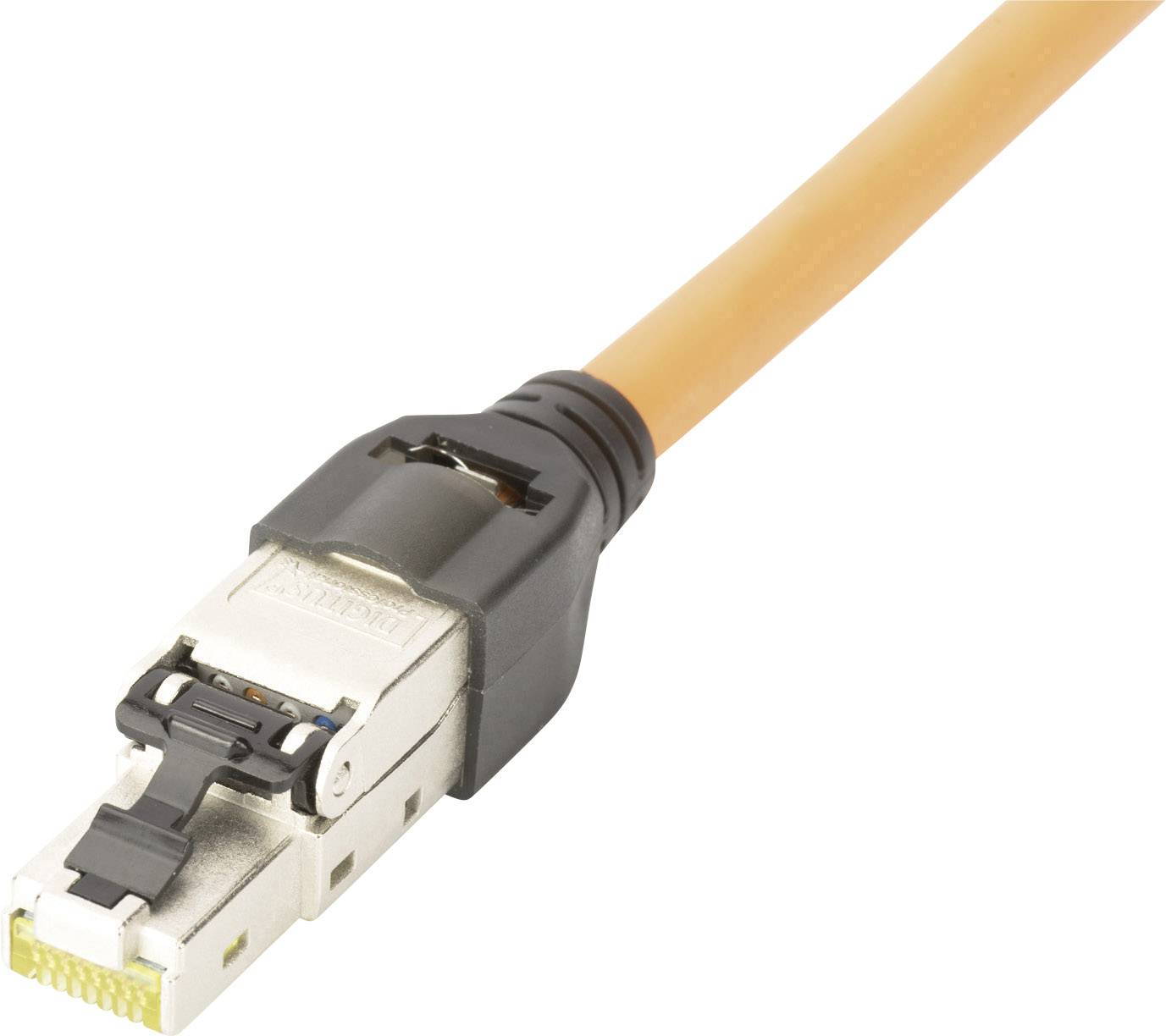 Digitus RJ45 Netzwerk Steckverbinder CAT 6a, Unbestückt [1x LSA, Schneid-Klemm, Schnellanschluss -