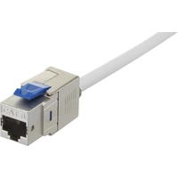 Renkforce KSV8 RJ45-Einbaumodul Keystone CAT 8.1 1St. Renkforce KSV8 RJ45-Einbaumodul Keystone CAT 8.1 1St.