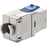 Renkforce KSV8 RJ45-Einbaumodul Keystone CAT 8.1 1St. Renkforce KSV8 RJ45-Einbaumodul Keystone CAT 8.1 1St.